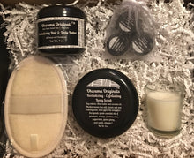 Load image into Gallery viewer, Self Care Gift Box - Exfoliating Body Scrub