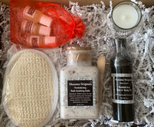 Load image into Gallery viewer, Self Care Gift Box - Bath Soaking Salts