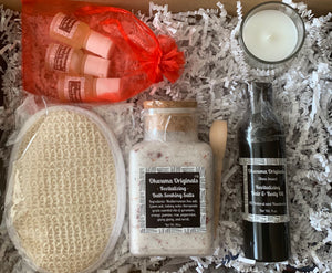 Self Care Gift Box - Bath Soaking Salts