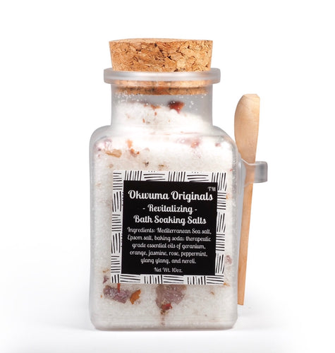 Revitalizing Bath Soaking Salts